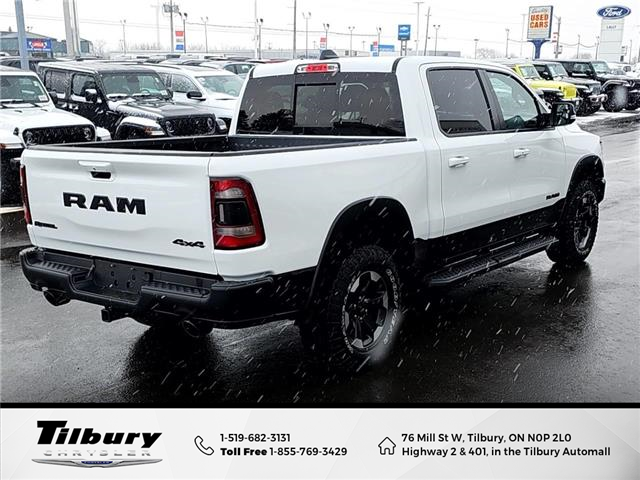 2022 RAM 1500 Rebel (Stk: 25-017-1) in Tilbury - Image 5 of 40 2022 RAM 1500 Rebel (Stk: 25-017-1) in Tilbury - Image 5 of 40