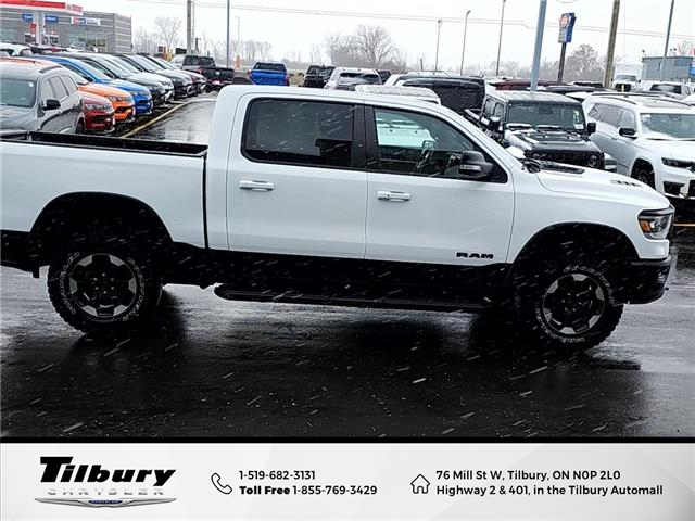 2022 RAM 1500 Rebel (Stk: 25-017-1) in Tilbury - Image 6 of 40 2022 RAM 1500 Rebel (Stk: 25-017-1) in Tilbury - Image 6 of 40