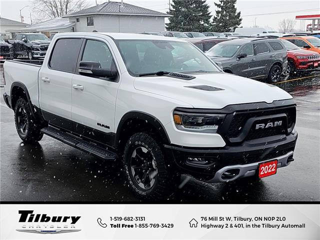 2022 RAM 1500 Rebel (Stk: 25-017-1) in Tilbury - Image 7 of 40 2022 RAM 1500 Rebel (Stk: 25-017-1) in Tilbury - Image 7 of 40