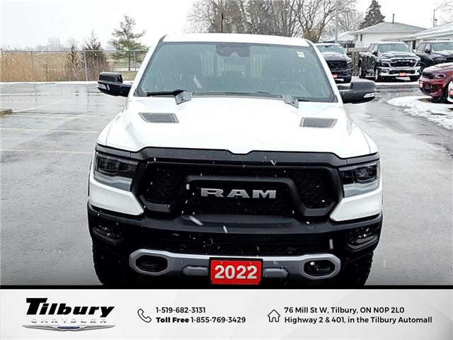 2022 RAM 1500 Rebel (Stk: 25-017-1) in Tilbury - Image 8 of 40 2022 RAM 1500 Rebel (Stk: 25-017-1) in Tilbury - Image 8 of 40