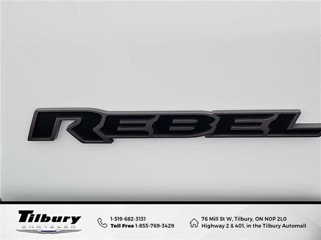 2022 RAM 1500 Rebel (Stk: 25-017-1) in Tilbury - Image 10 of 40 2022 RAM 1500 Rebel (Stk: 25-017-1) in Tilbury - Image 10 of 40