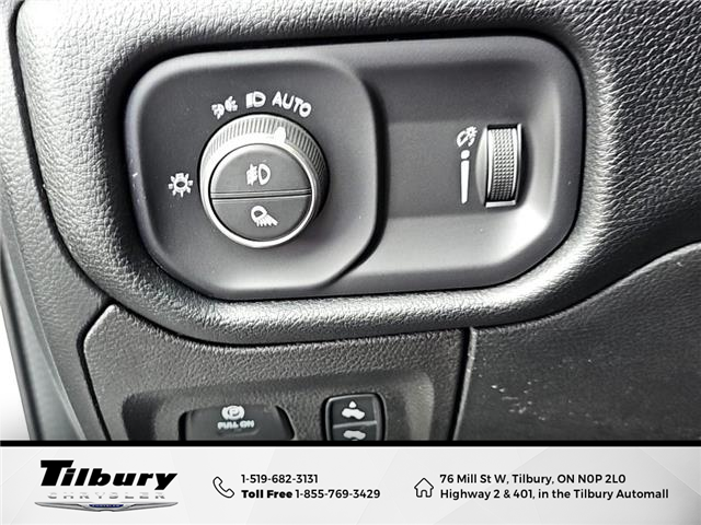 2022 RAM 1500 Rebel (Stk: 25-017-1) in Tilbury - Image 18 of 40 2022 RAM 1500 Rebel (Stk: 25-017-1) in Tilbury - Image 18 of 40