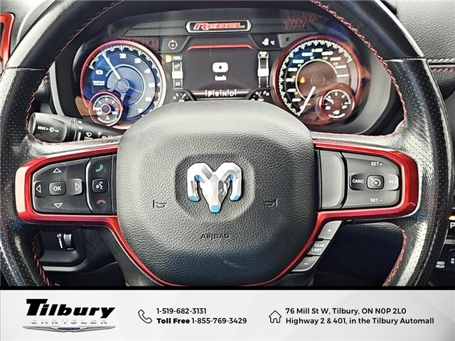 2022 RAM 1500 Rebel (Stk: 25-017-1) in Tilbury - Image 20 of 40 2022 RAM 1500 Rebel (Stk: 25-017-1) in Tilbury - Image 20 of 40