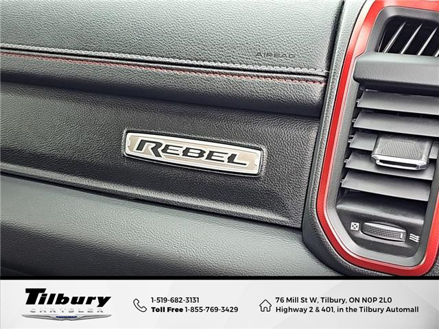 2022 RAM 1500 Rebel (Stk: 25-017-1) in Tilbury - Image 37 of 40 2022 RAM 1500 Rebel (Stk: 25-017-1) in Tilbury - Image 37 of 40