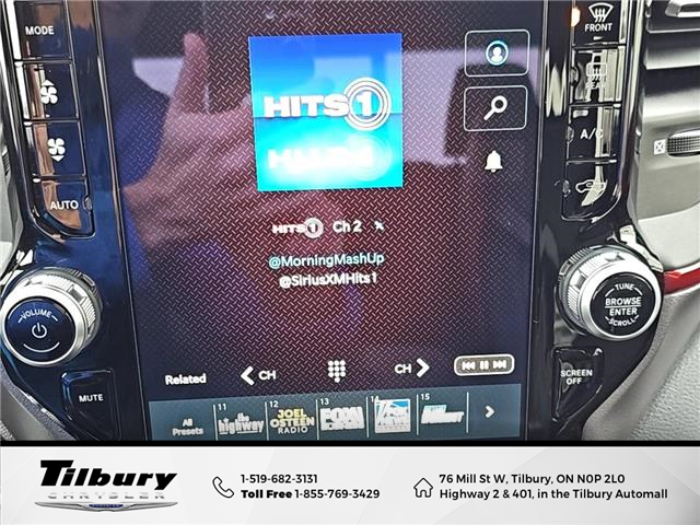 2022 RAM 1500 Rebel (Stk: 25-017-1) in Tilbury - Image 40 of 40 2022 RAM 1500 Rebel (Stk: 25-017-1) in Tilbury - Image 40 of 40