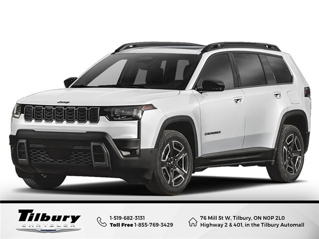 2026 Jeep Cherokee Overland in Tilbury - Image 1 of 2