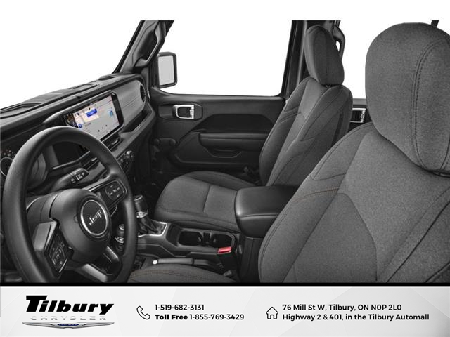 2026 Jeep Wrangler Sport (Stk: 26-105) in Tilbury - Image 6 of 11