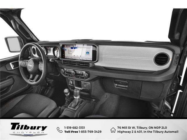 2026 Jeep Wrangler Sport (Stk: 26-105) in Tilbury - Image 11 of 11