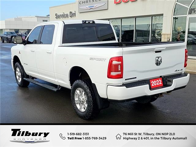 2022 RAM 2500 Big Horn (Stk: 25-179-2) in Tilbury - Image 3 of 50