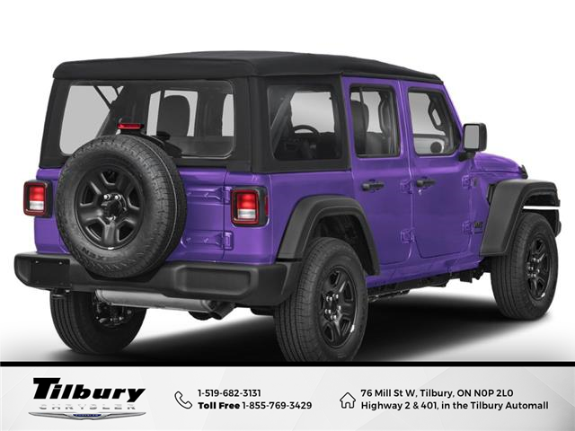 2026 Jeep Wrangler Sahara in Tilbury - Image 2 of 12