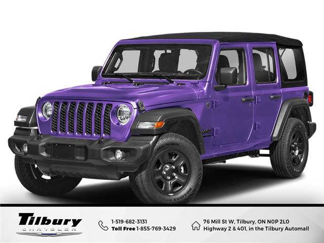 2026 Jeep Wrangler Sahara in Tilbury - Image 1 of 12