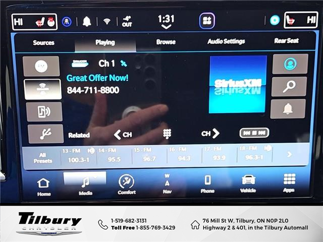 2022 Chrysler Pacifica Touring L (Stk: 26-094-1) in Tilbury - Image 23 of 48