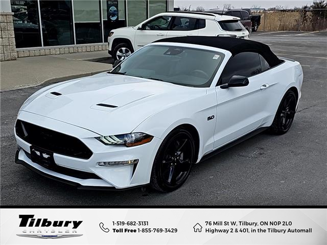 2021 Ford Mustang GT Premium (Stk: 26-054-2) in Tilbury - Image 1 of 35 2021 Ford Mustang GT Premium (Stk: 26-054-2) in Tilbury - Image 1 of 35