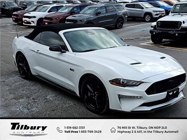 2021 Ford Mustang GT Premium (Stk: 26-054-2) in Tilbury - Image 7 of 35