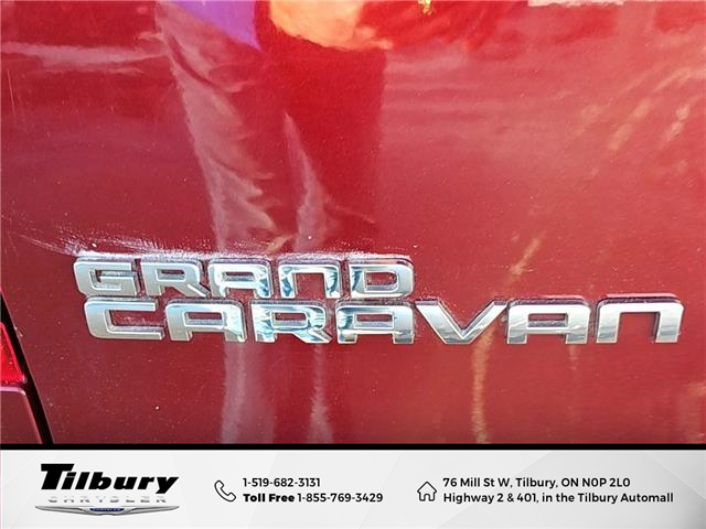 2019 Dodge Grand Caravan 35th Anniversary Edition (Stk: 26-114-1) in Tilbury - Image 11 of 47
