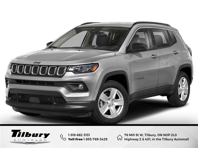 2022 Jeep Compass Limited (Stk: 26-029-1) in Tilbury - Image 1 of 12