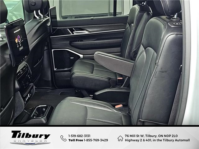 2024 Jeep Wagoneer Series III (Stk: 48735P) in Tilbury - Image 38 of 50 2024 Jeep Wagoneer Series III (Stk: 48735P) in Tilbury - Image 38 of 50