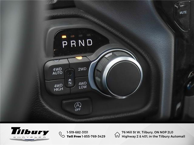 2026 RAM 1500 Big Horn (Stk: 26-056) in Tilbury - Image 19 of 27