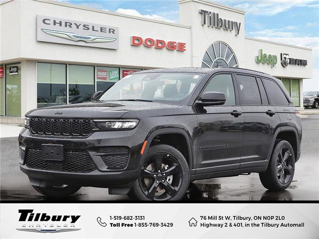 2025 Jeep Grand Cherokee Laredo (Stk: 25-220) in Tilbury - Image 1 of 27