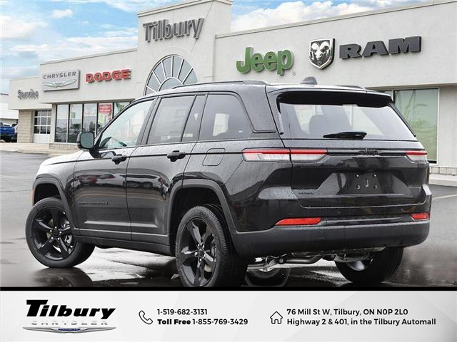 2025 Jeep Grand Cherokee Laredo (Stk: 25-220) in Tilbury - Image 4 of 27