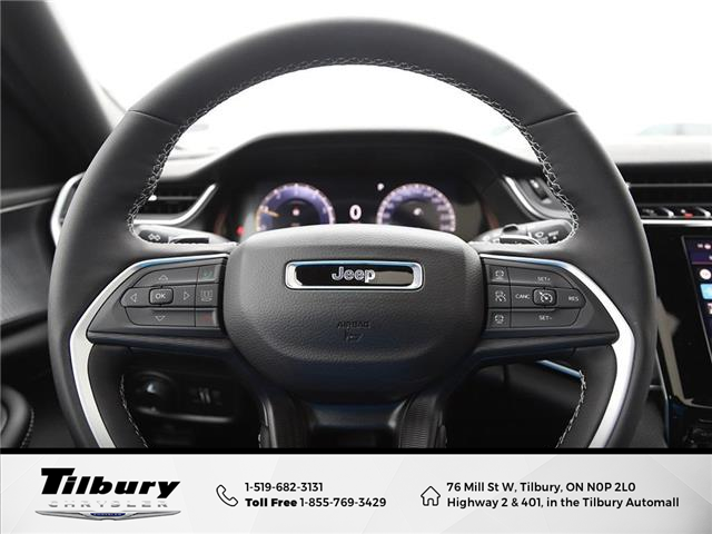 2025 Jeep Grand Cherokee Laredo (Stk: 25-220) in Tilbury - Image 14 of 27