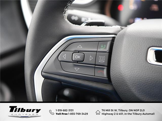 2025 Jeep Grand Cherokee Laredo (Stk: 25-220) in Tilbury - Image 18 of 27