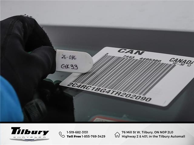 2026 Chrysler Pacifica Select (Stk: 26-086) in Tilbury - Image 28 of 28