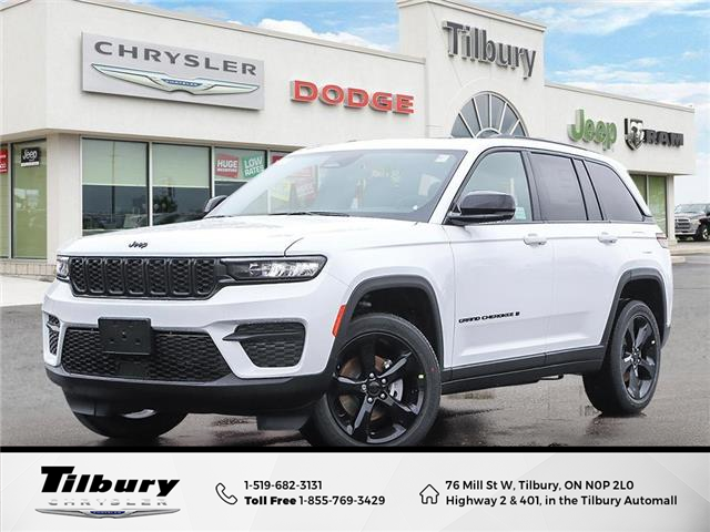 2025 Jeep Grand Cherokee Laredo (Stk: 25-219) in Tilbury - Image 1 of 28