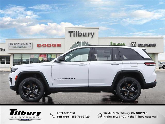 2025 Jeep Grand Cherokee Laredo (Stk: 25-219) in Tilbury - Image 3 of 28