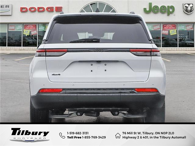 2025 Jeep Grand Cherokee Laredo (Stk: 25-219) in Tilbury - Image 5 of 28