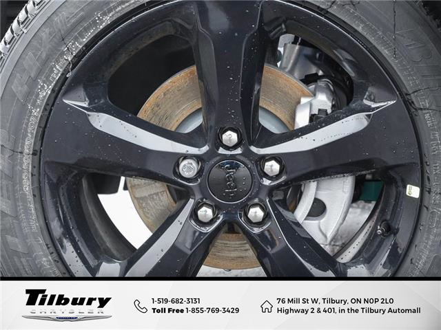 2025 Jeep Grand Cherokee Laredo (Stk: 25-219) in Tilbury - Image 6 of 28