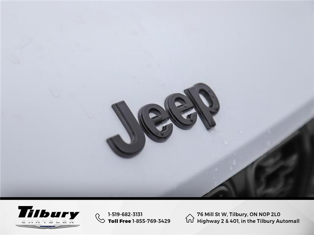 2025 Jeep Grand Cherokee Laredo (Stk: 25-219) in Tilbury - Image 9 of 28