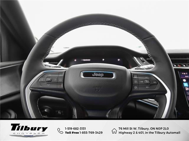 2025 Jeep Grand Cherokee Laredo (Stk: 25-219) in Tilbury - Image 14 of 28