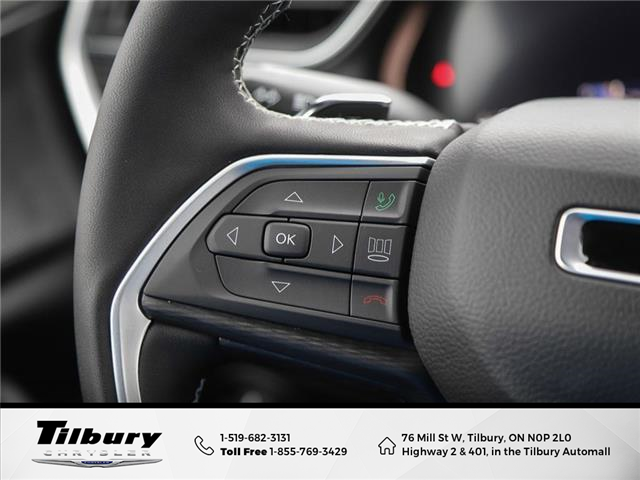 2025 Jeep Grand Cherokee Laredo (Stk: 25-219) in Tilbury - Image 18 of 28