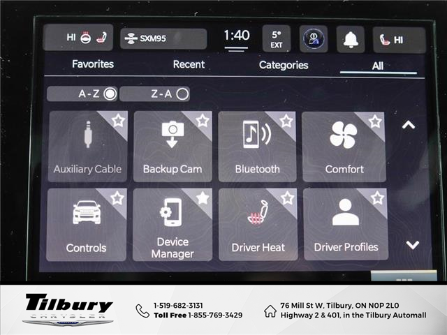 2025 Jeep Grand Cherokee Laredo (Stk: 25-219) in Tilbury - Image 21 of 28