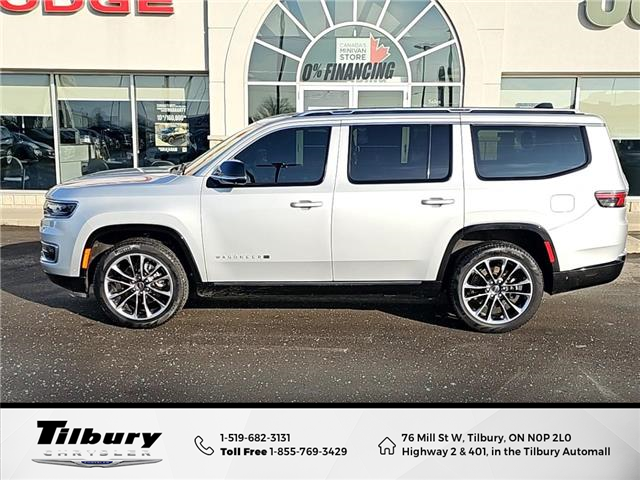 2024 Jeep Wagoneer Series III (Stk: 48735P) in Tilbury - Image 2 of 50 2024 Jeep Wagoneer Series III (Stk: 48735P) in Tilbury - Image 2 of 50