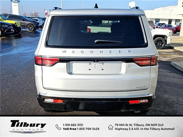2024 Jeep Wagoneer Series III (Stk: 48735P) in Tilbury - Image 4 of 50 2024 Jeep Wagoneer Series III (Stk: 48735P) in Tilbury - Image 4 of 50