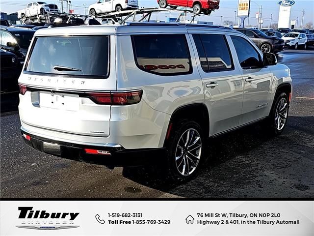 2024 Jeep Wagoneer Series III (Stk: 48735P) in Tilbury - Image 5 of 50 2024 Jeep Wagoneer Series III (Stk: 48735P) in Tilbury - Image 5 of 50