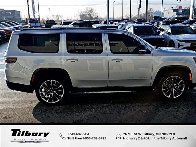 2024 Jeep Wagoneer Series III (Stk: 48735P) in Tilbury - Image 6 of 50 2024 Jeep Wagoneer Series III (Stk: 48735P) in Tilbury - Image 6 of 50