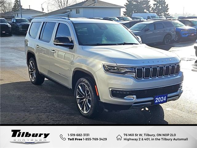 2024 Jeep Wagoneer Series III (Stk: 48735P) in Tilbury - Image 7 of 50 2024 Jeep Wagoneer Series III (Stk: 48735P) in Tilbury - Image 7 of 50