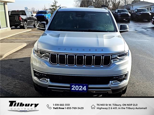 2024 Jeep Wagoneer Series III (Stk: 48735P) in Tilbury - Image 8 of 50 2024 Jeep Wagoneer Series III (Stk: 48735P) in Tilbury - Image 8 of 50