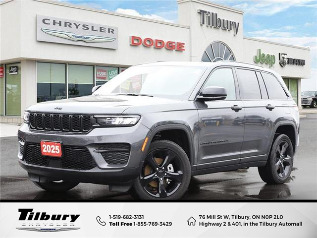 2025 Jeep Grand Cherokee Laredo (Stk: 42598) in Tilbury - Image 1 of 27