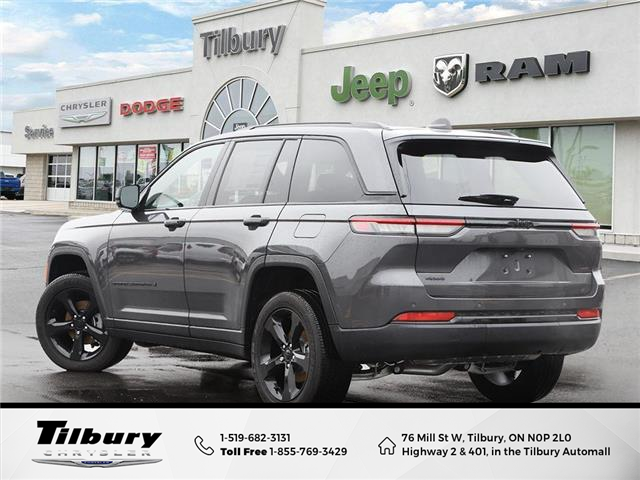 2025 Jeep Grand Cherokee Laredo (Stk: 42598) in Tilbury - Image 4 of 27
