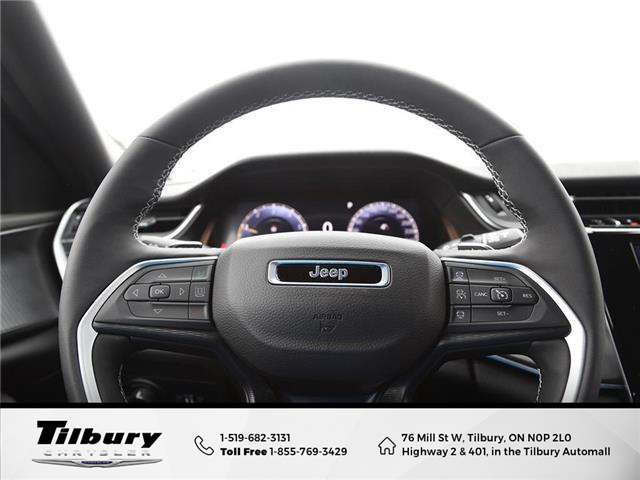 2025 Jeep Grand Cherokee Laredo (Stk: 42598) in Tilbury - Image 14 of 27