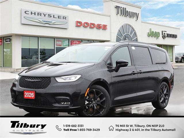 2026 Chrysler Pacifica Limited (Stk: 26-050) in Tilbury - Image 1 of 28