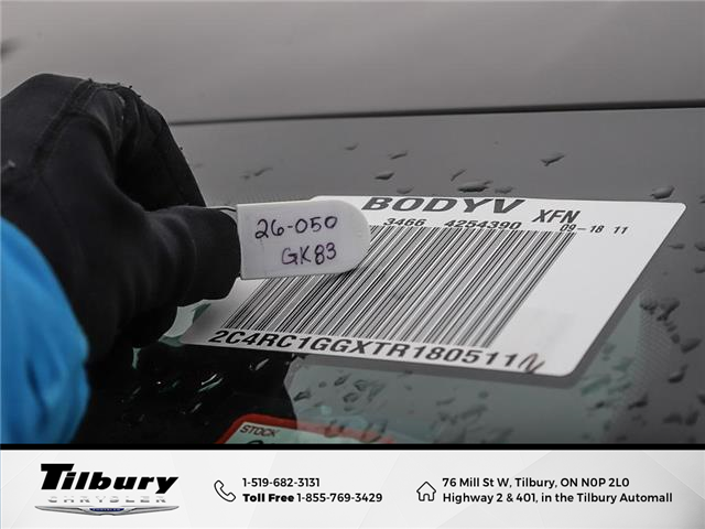 2026 Chrysler Pacifica Limited (Stk: 26-050) in Tilbury - Image 28 of 28