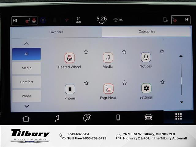 2026 Chrysler Pacifica Select (Stk: 26-096) in Tilbury - Image 21 of 27