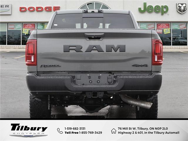 2026 RAM 2500 Rebel/Power Wagon (Stk: 26-101) in Tilbury - Image 5 of 27