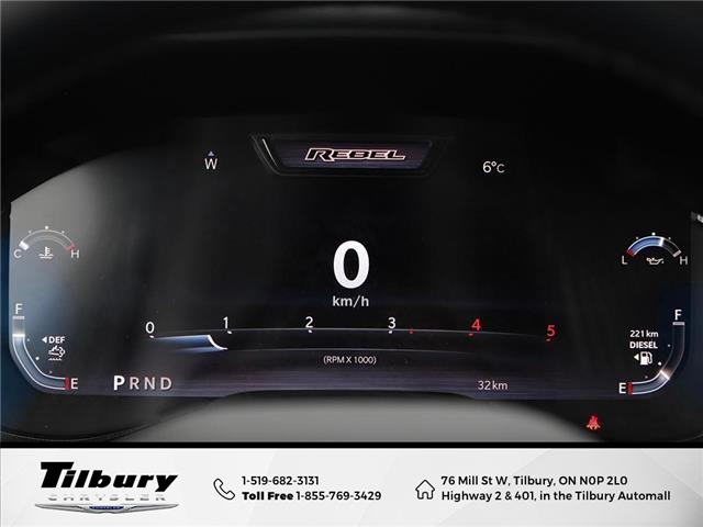 2026 RAM 2500 Rebel/Power Wagon (Stk: 26-101) in Tilbury - Image 15 of 27