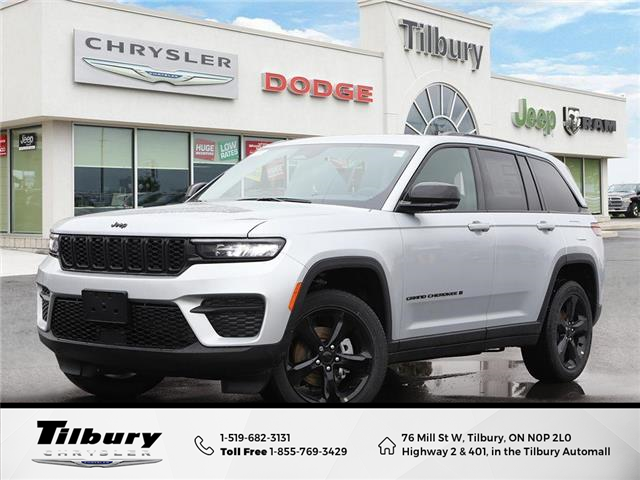 2025 Jeep Grand Cherokee Laredo (Stk: 25-222) in Tilbury - Image 1 of 28